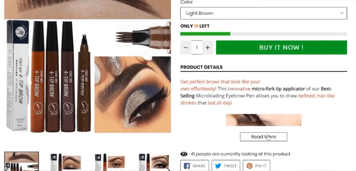 good product description