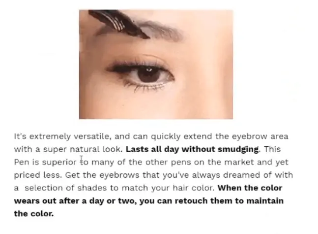 compelling product description