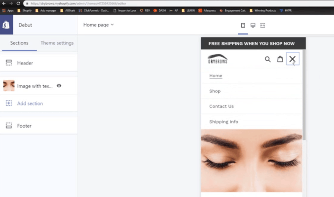 Basic steps to design your online store in just 5 minutes 7 design your online store