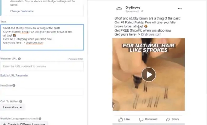 Set up a killer business Facebook Page and Testing Strategy 4 business Facebook Page