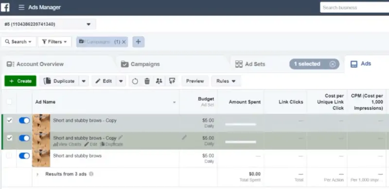 Dropshipping Guide: Testing Ad Copy & Thumbnails in 2021 3 ad copy