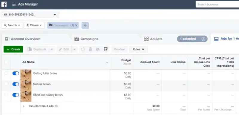 Dropshipping Guide: Testing Ad Copy & Thumbnails in 2021 4 ad copy