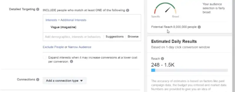 Improve Interest Targeting on Facebook Ads: Boost Performance 4 interest targeting