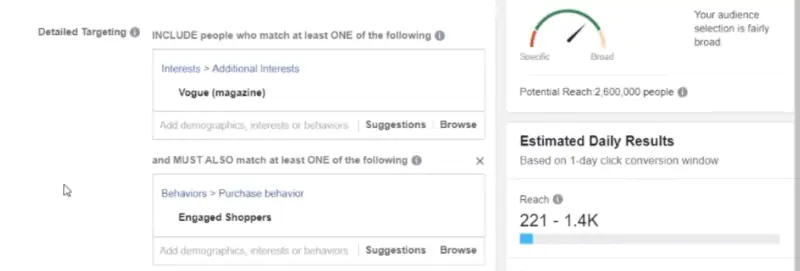 Improve Interest Targeting on Facebook Ads: Boost Performance 5 interest targeting