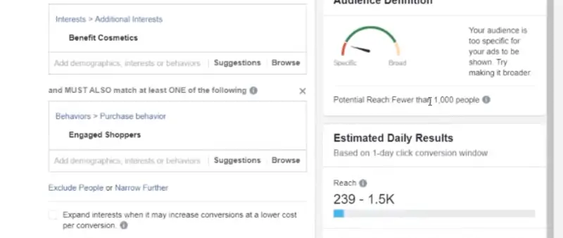 Improve Interest Targeting on Facebook Ads: Boost Performance 6 interest targeting