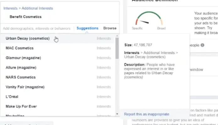 Improve Interest Targeting on Facebook Ads: Boost Performance 7 interest targeting
