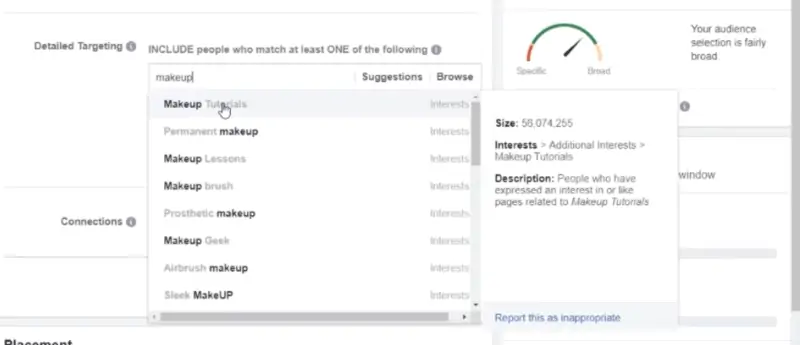 Improve Interest Targeting on Facebook Ads: Boost Performance 8 interest targeting