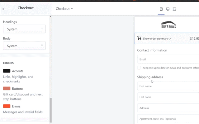 Basic steps to design your online store in just 5 minutes 9 design your online store