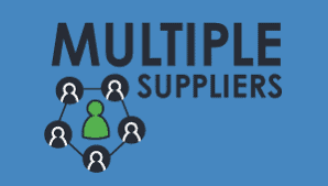Multiple Suppliers 