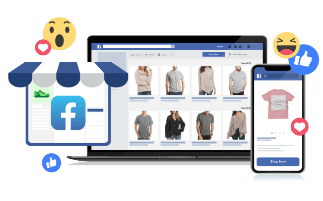 Facebook shops