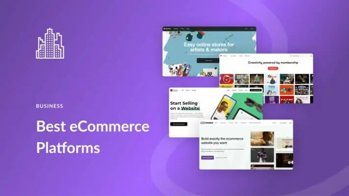 Top 5 Funding Best Ecommerce Platforms in 2023 to Scale Your Business Quickly