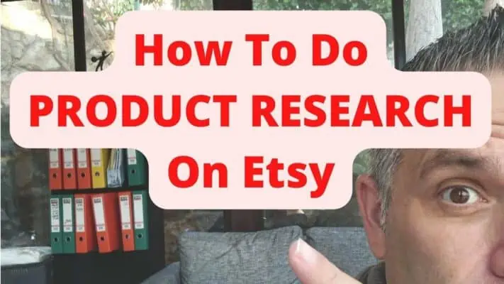 How do you do product research on Etsy 2