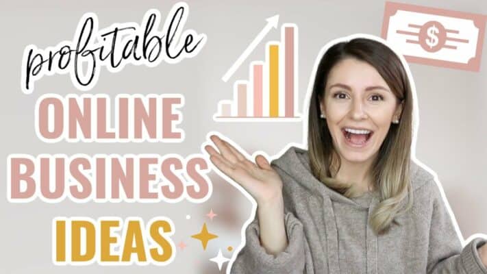 What are some profitable online business ideas for beginners in 2024?