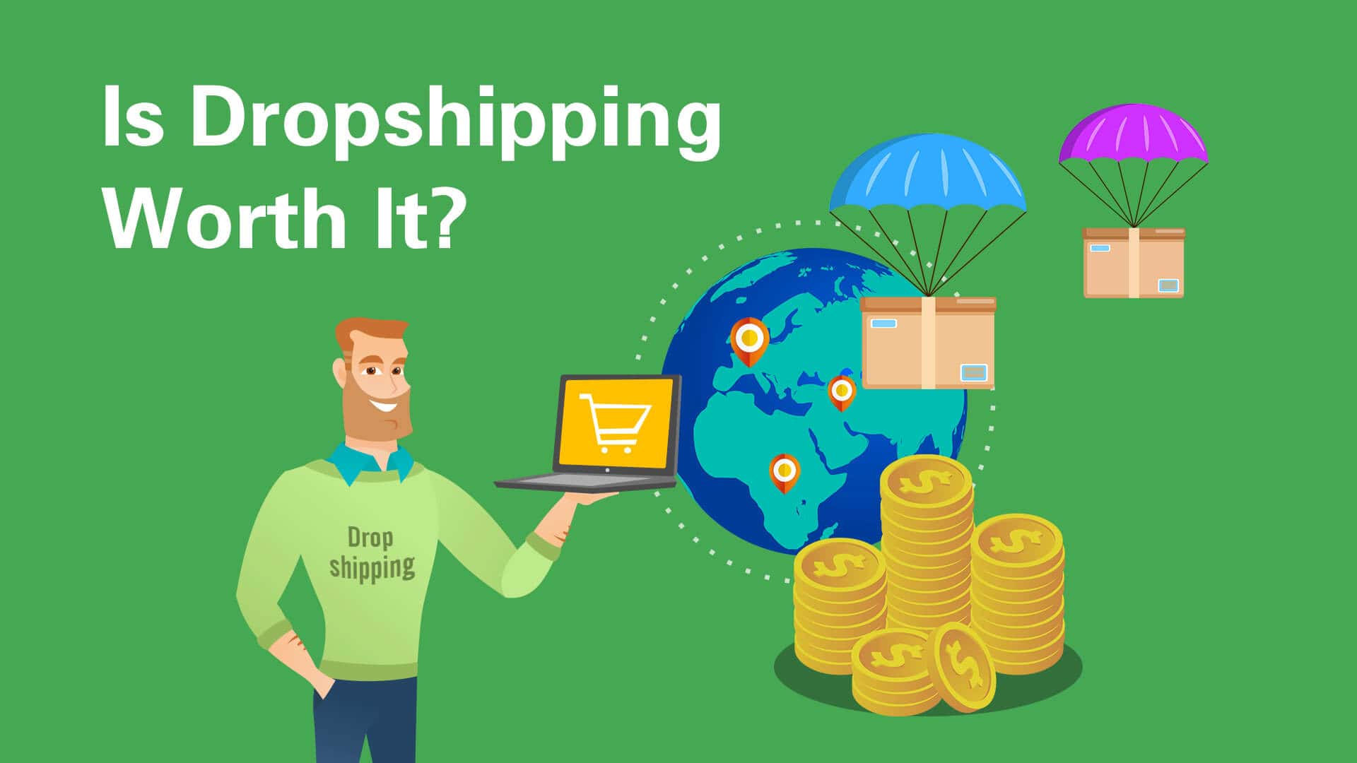 Is dropshipping still worth it in 2024 or the coming years?