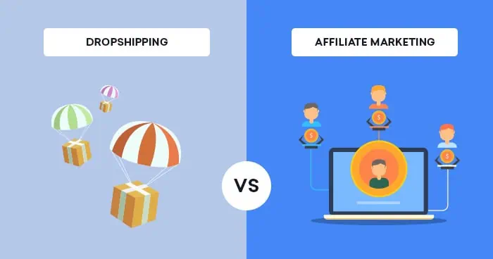 Which is more profitable affiliate marketing vs dropshipping in 2025 1