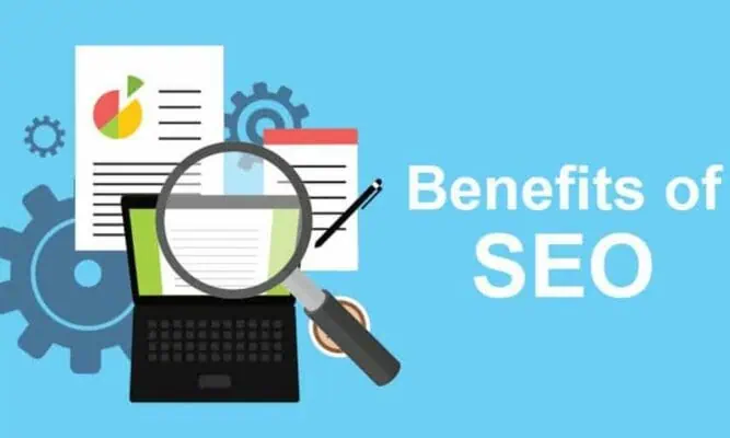 How can benefits of SEO an online small business in 2025? 