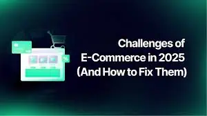 What's the biggest eCommerce challenge you face in selling online 2025? 4