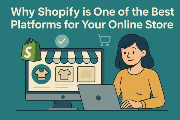 Is Shopify good for beginners starting an online business idea in 2026?