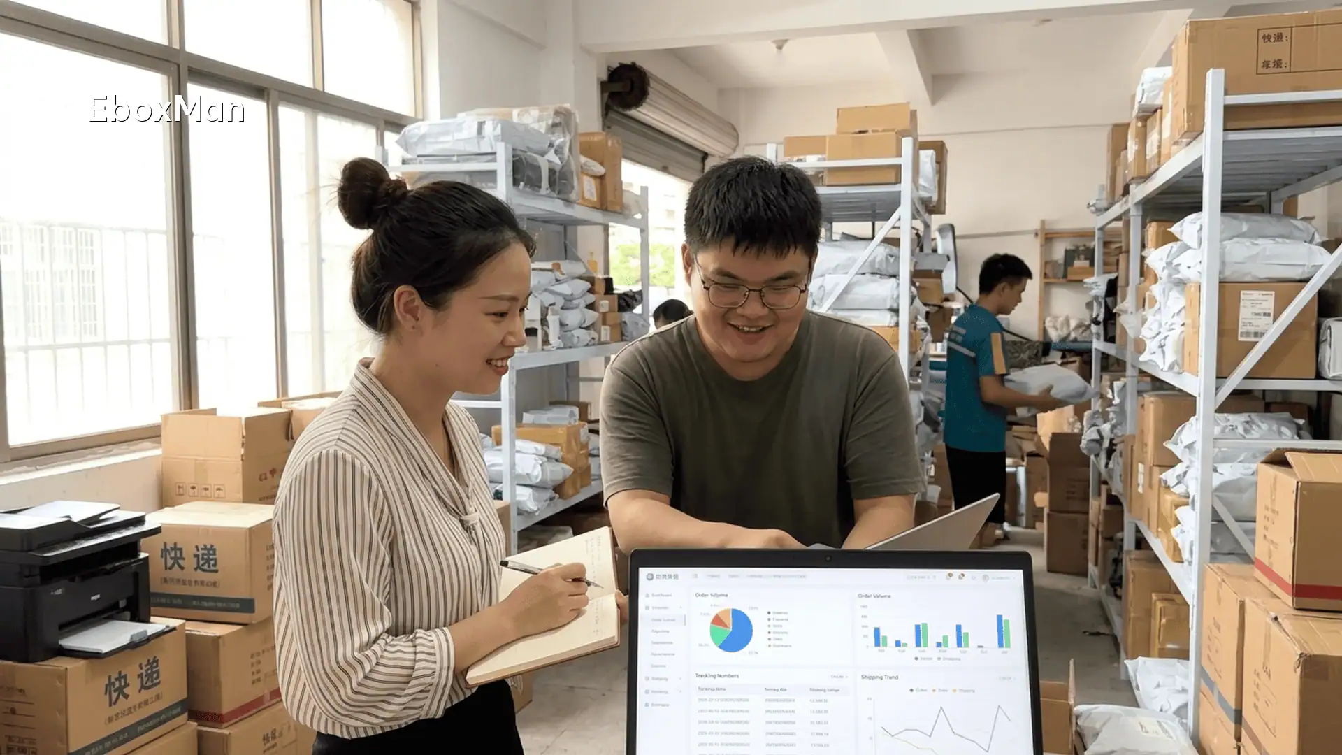 Credit sized to real order history, agreed between partners