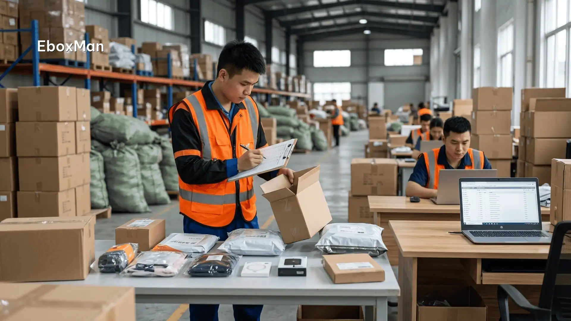 Service solves problems a credit line cannot - batch inspection before shipping