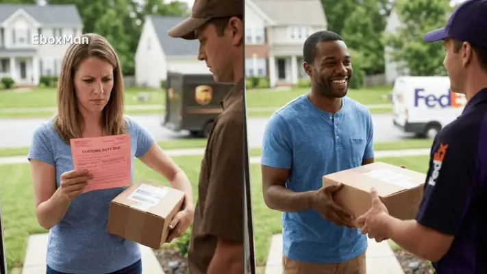 DDP vs DDU shipping from China: surprise duty bill at the door versus duty-paid delivery