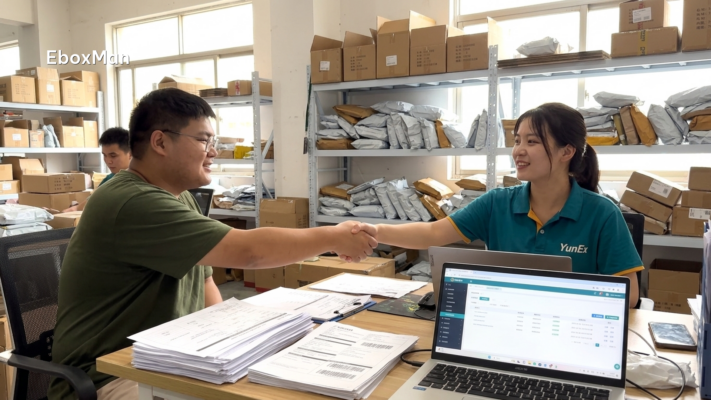 A supplier partnership built on service, not credit lines