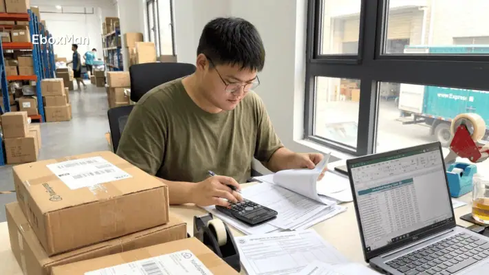 Calculating real landed cost for China-to-US e-commerce shipments in 2026