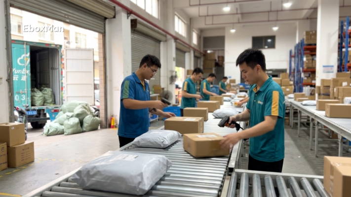 Slow shipping costs more than the shipping - smooth process keeps parcels moving