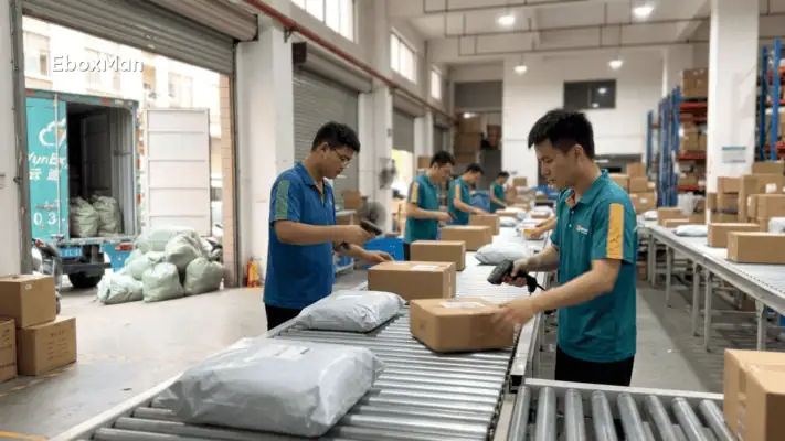Slow shipping costs more than the shipping - smooth process keeps parcels moving