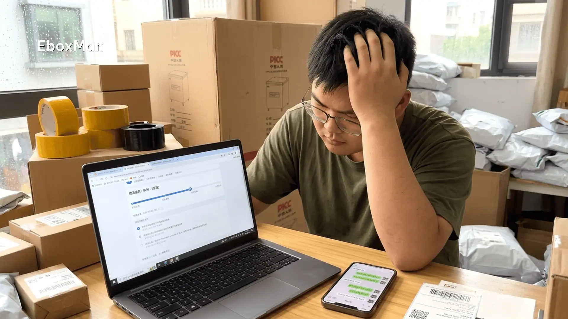 Every extra shipping day turns into customer messages, refunds and chargebacks