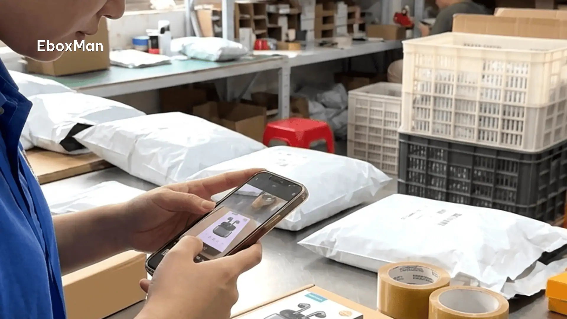 Chargeback math for dropshippers: reduce chargebacks dropshipping 1 QC desk photographing product batch before dispatch to reduce disputes