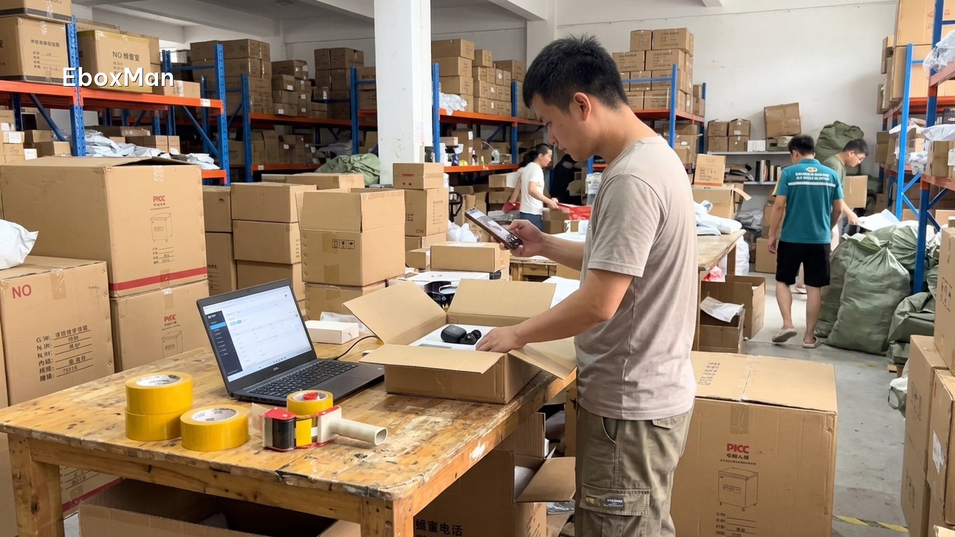 Shopify payment hold: platform risks to track in 2026 2 QC inspector photographing a product before dispatch